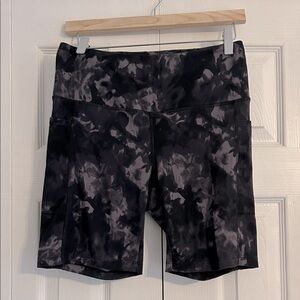 Danskin Black and Gray Athletic Shorts